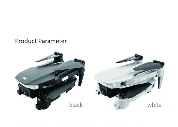 Drone GENERIQUE Drone m21 6k hd gps télécommande à double caméra 5g wifi  fpv sans balai - multicolore
